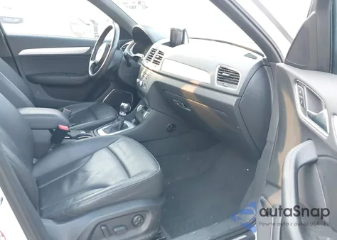 2015 Audi Q3 2.0T Premium Plus из США, поврежденный, VIN WA1GFCFS4FR010231